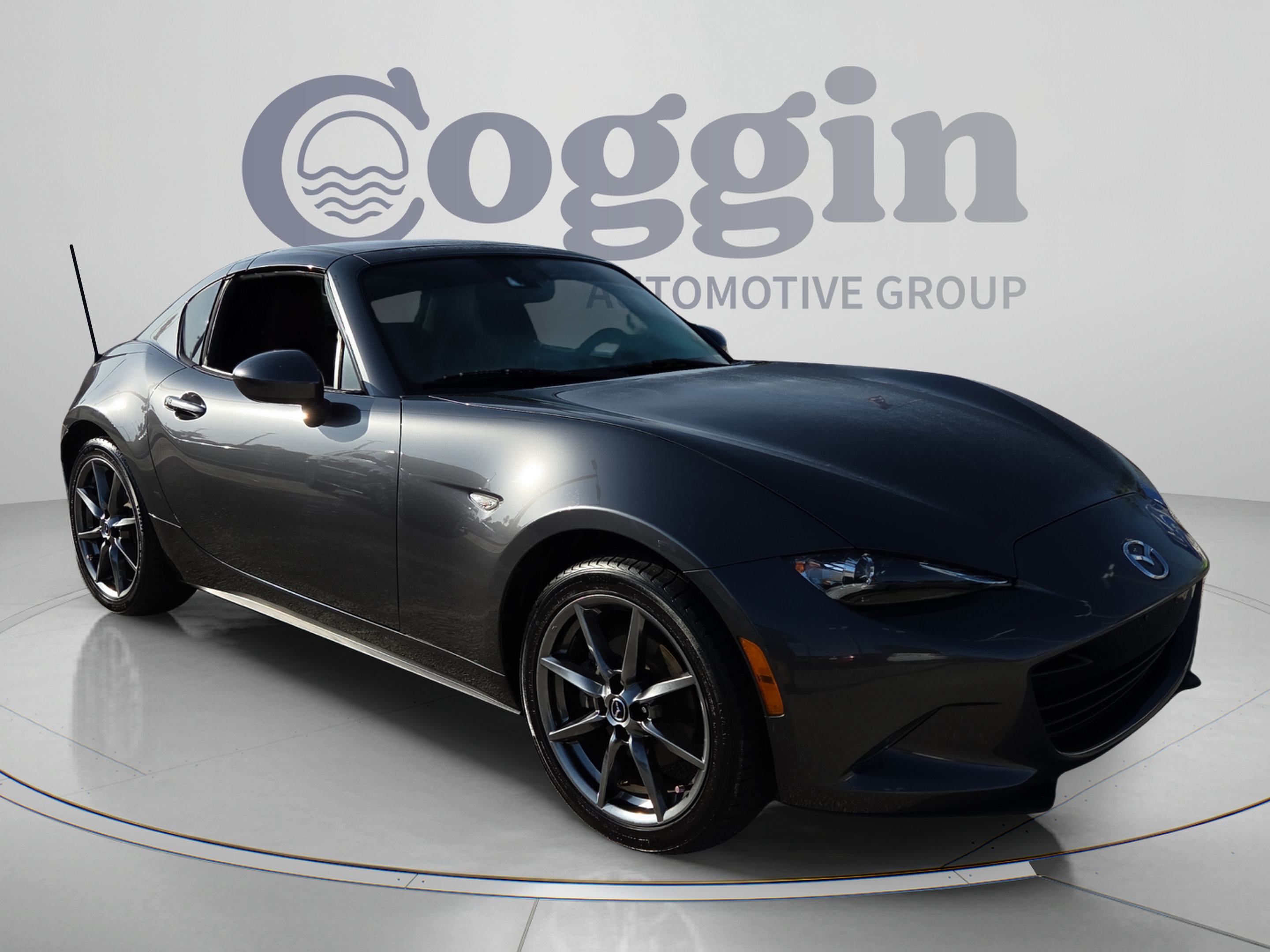 Used 2017 MAZDA MX-5 Miata RF Grand Touring RWD image 7