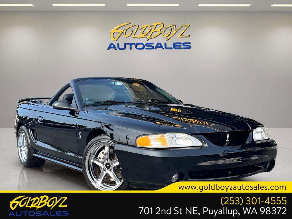 Used 1996 Ford Mustang Cobra RWD image 1