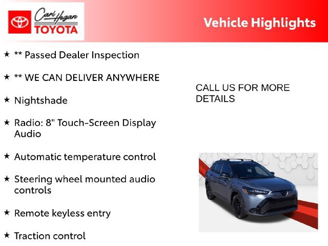Used 2024 Toyota Corolla Cross AWD Hybrid image 5
