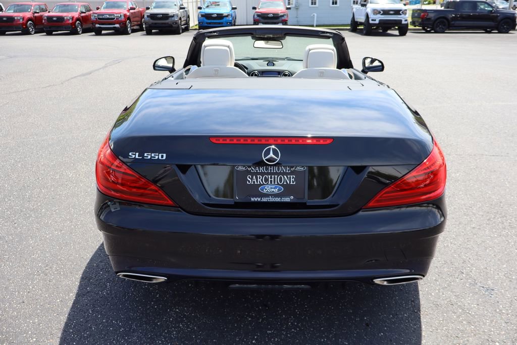 Used 2017 Mercedes-Benz SL 550 image 17