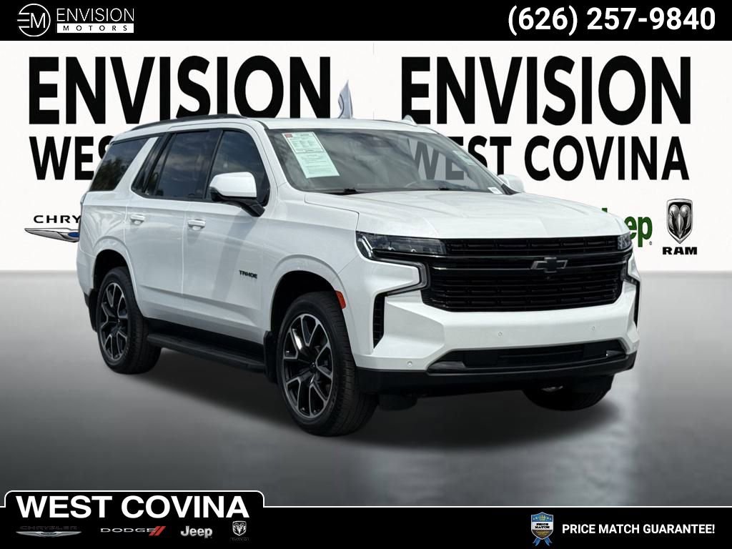 Used 2023 Chevrolet Tahoe RST w/ Luxury Package