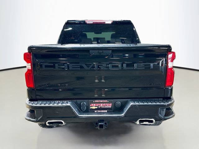 Used 2021 Chevrolet Silverado 1500 Custom Trail Boss w/ LPO, Dark Essentials Package image 8