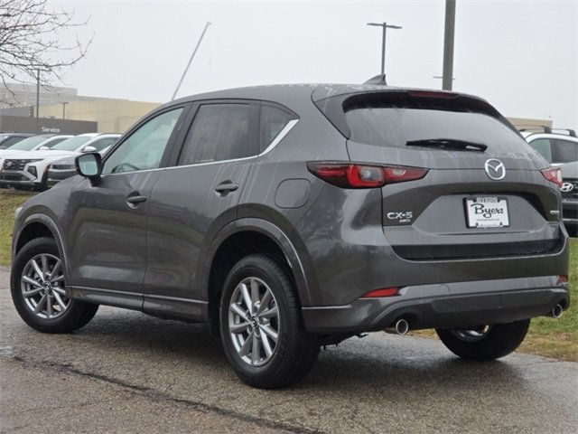 New 2025 MAZDA CX-5 AWD 2.5 S w/ Select Package image 2