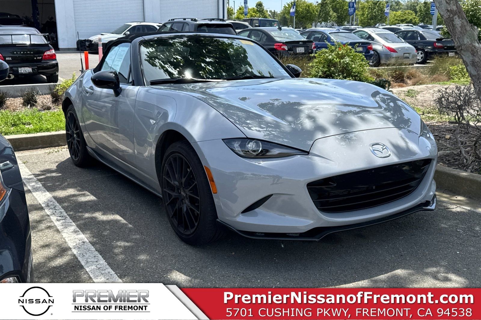 Used 2025 MAZDA MX-5 Miata Club w/ Brembo/BBS Recaro Package RWD image 1