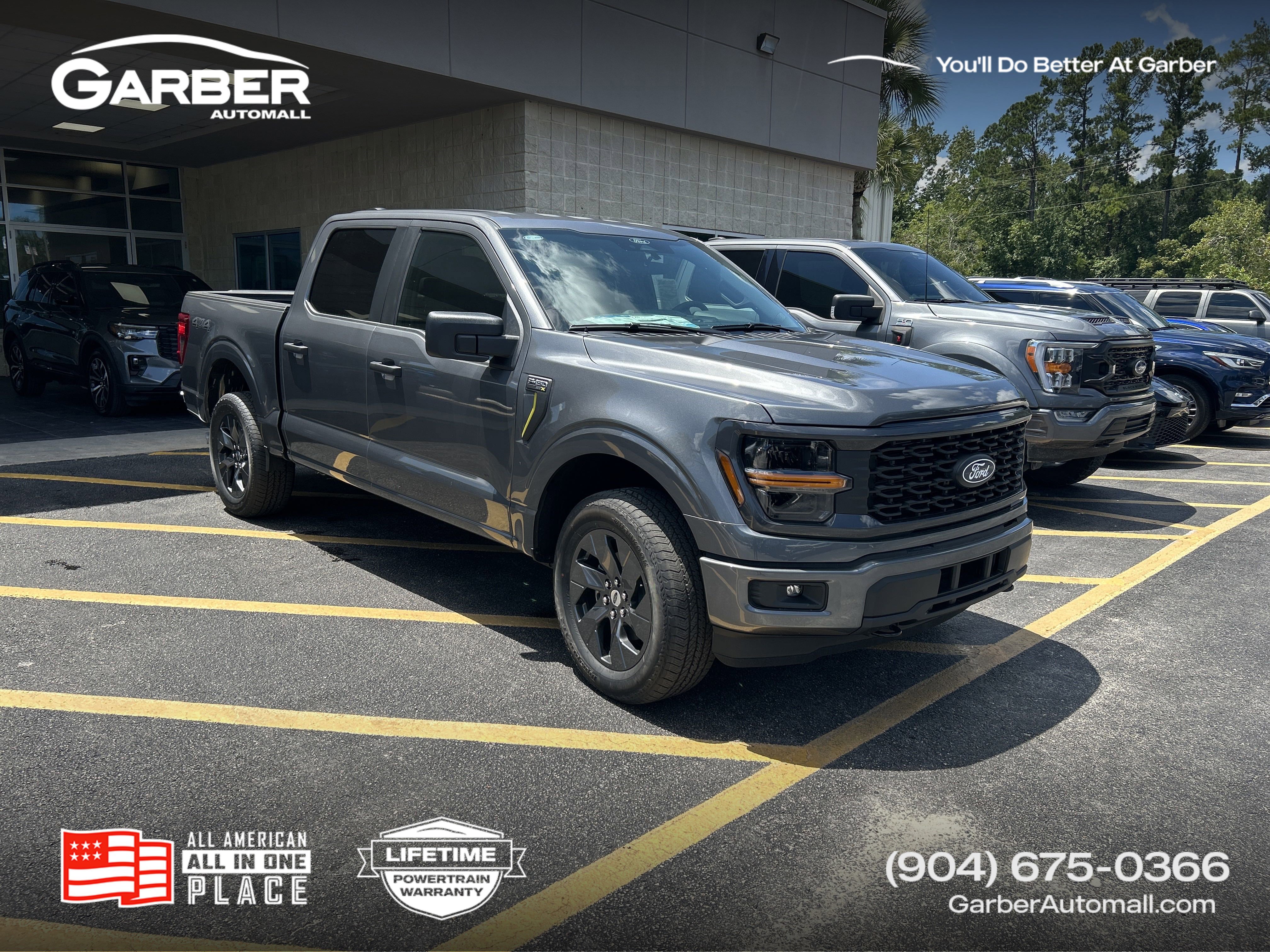 New 2025 Ford F150 STX w/ Equipment Group 200A