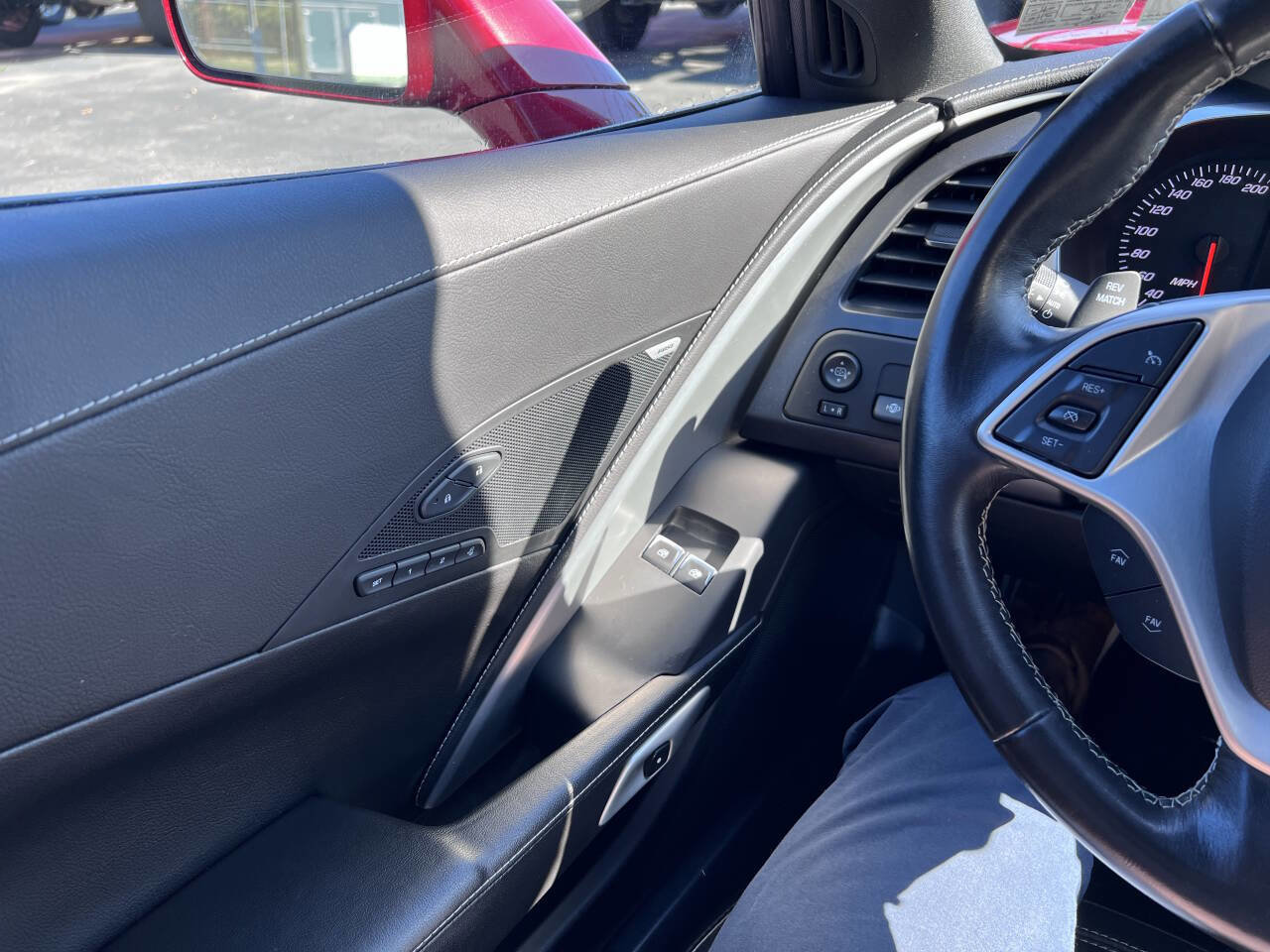 Used 2015 Chevrolet Corvette Stingray Coupe w/ 2LT Preferred Equipment Group image 12