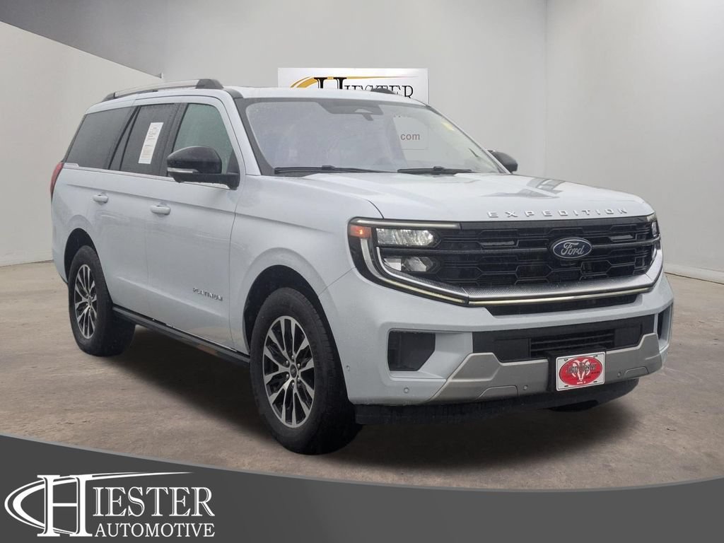 Used 2025 Ford Expedition Platinum AWD/4WD 360° Tour