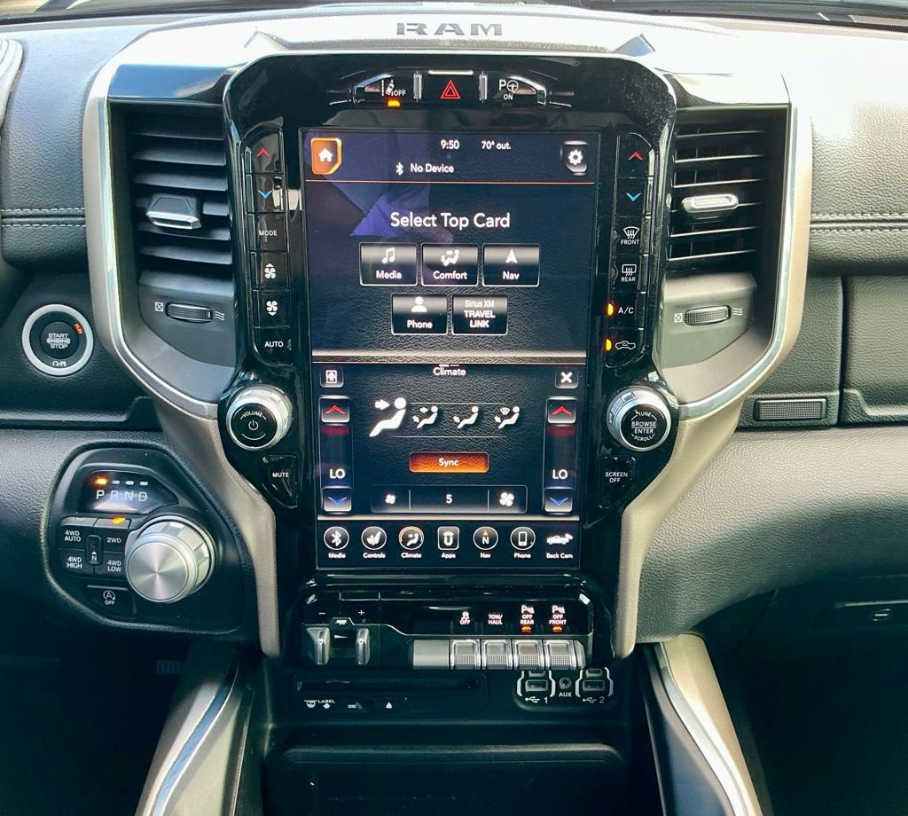 Used 2019 RAM 1500 Laramie image 34