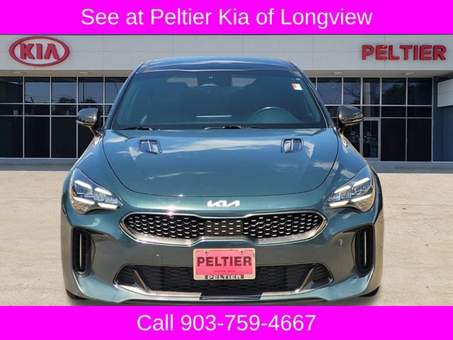 Used 2022 Kia Stinger GT-Line w/ Sun & Sound Package AWD/4WD image 2