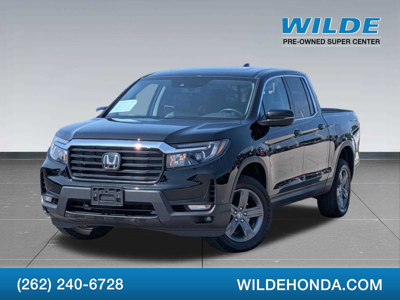 Certified 2023 Honda Ridgeline RTL image 1