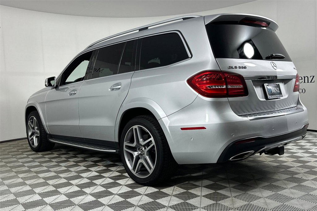 Used 2018 Mercedes-Benz GLS 550 4MATIC image 6