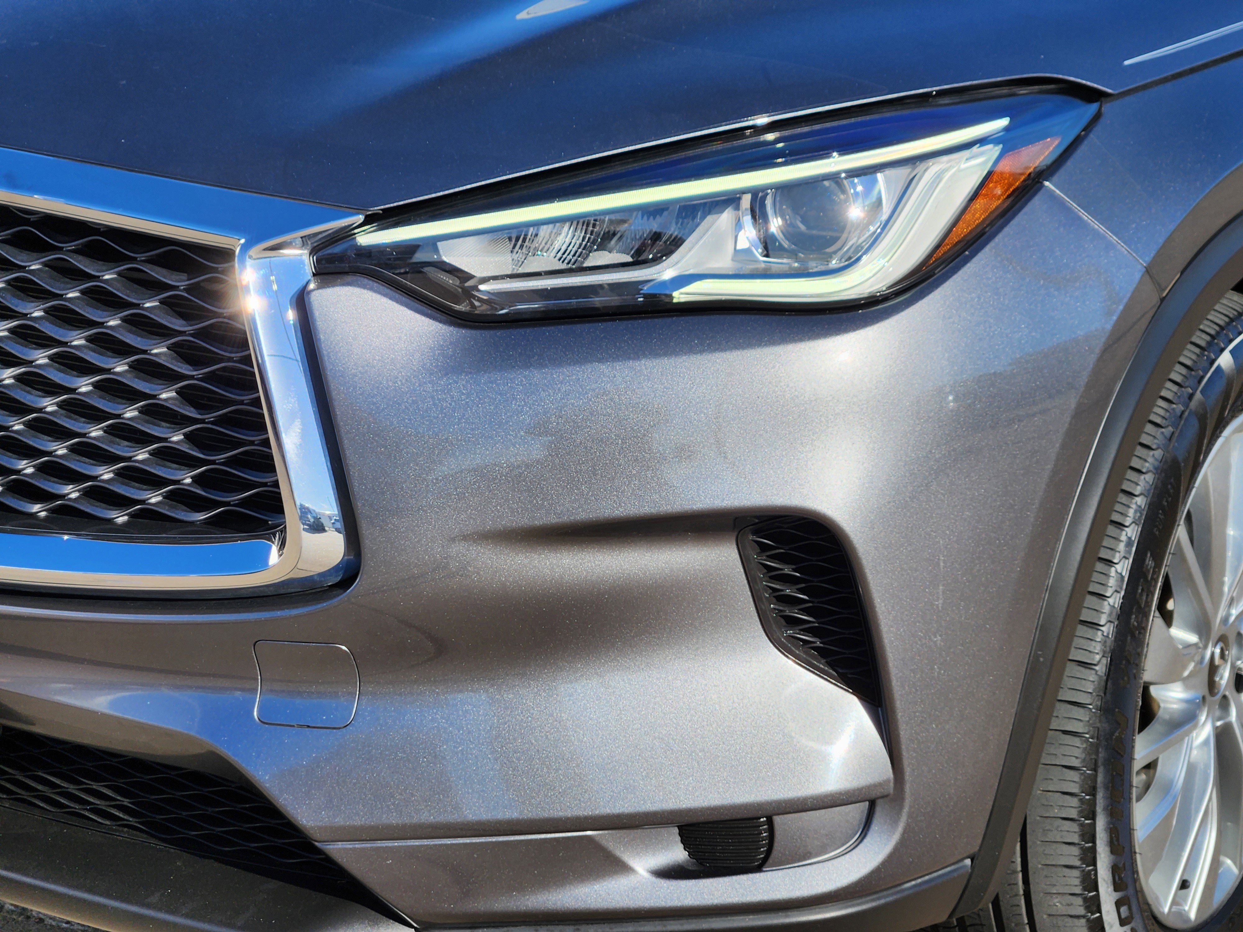 Used 2023 INFINITI QX50 Luxe AWD/4WD image 10