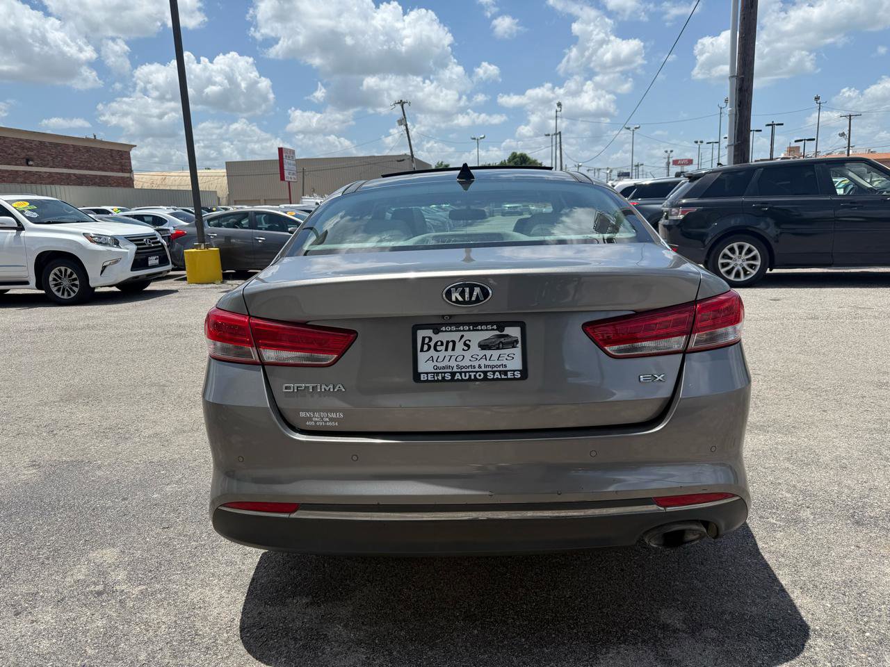 Used 2016 Kia Optima EX w/ Premium Package FWD image 7
