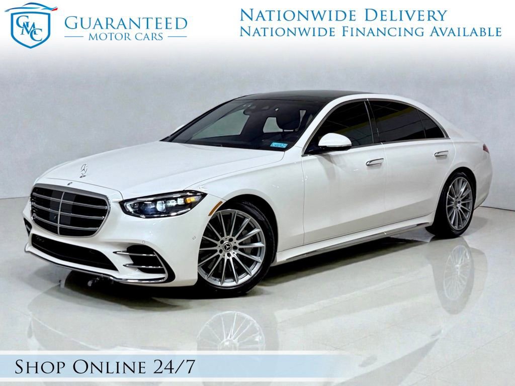 Used 2022 Mercedes-Benz S 500 4MATIC w/ AMG Line Package