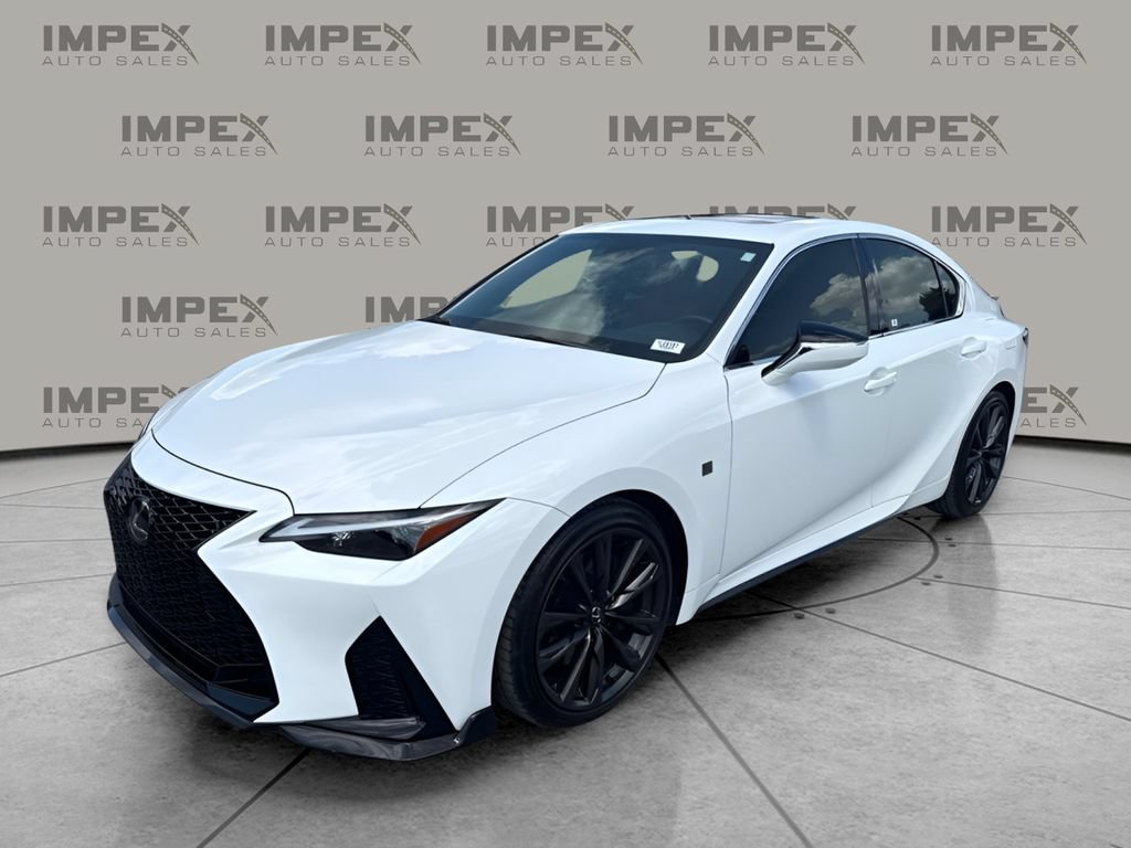 Used 2025 Lexus IS 350 F Sport RWD image 1