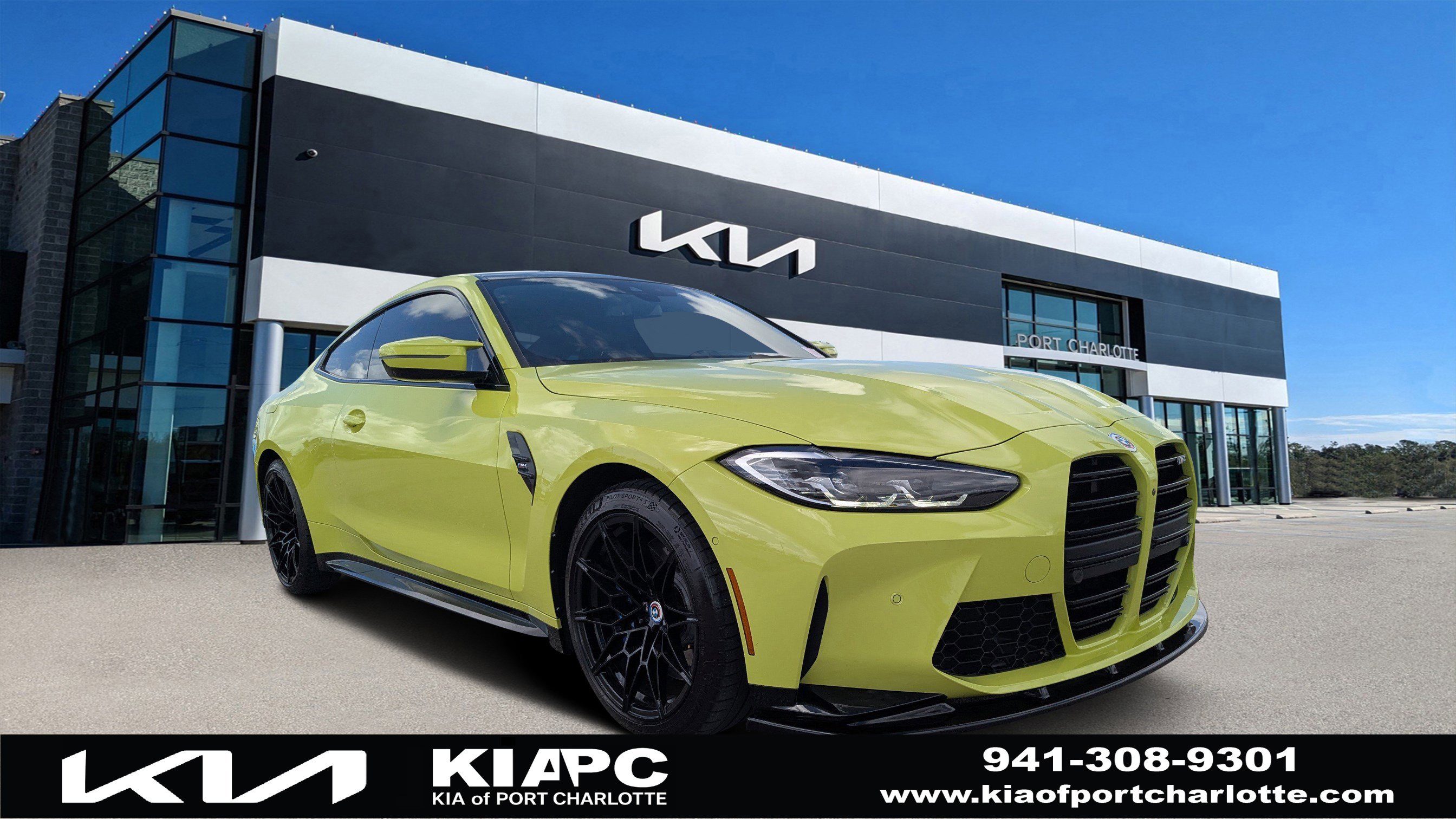 Used 2023 BMW M4 Coupe w/ Executive Package