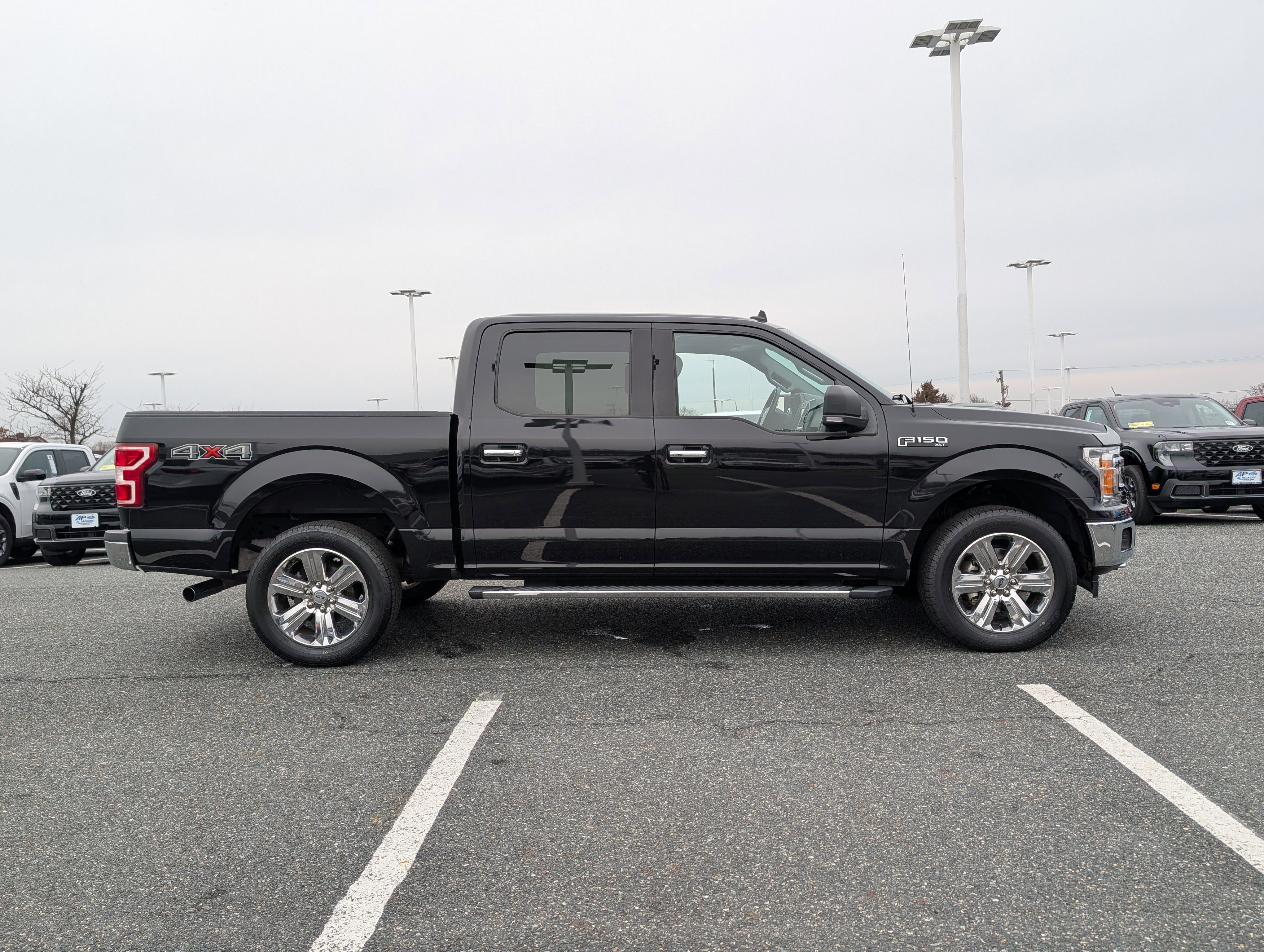 Certified 2019 Ford F150 XLT w/ Equipment Group 302A Luxury image 2