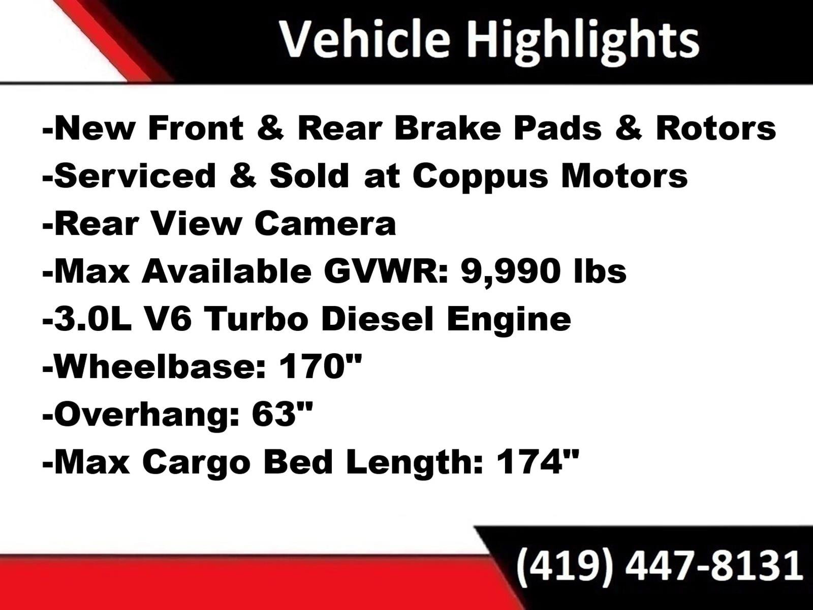 Used 2022 Mercedes-Benz Sprinter 3500 image 3