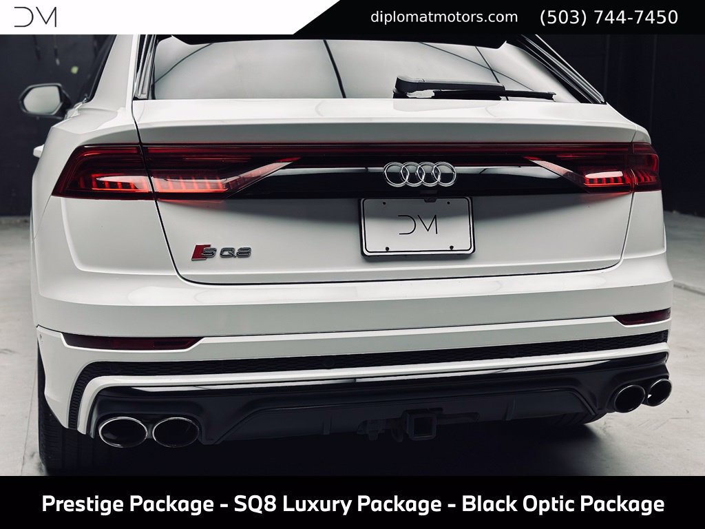 Used 2023 Audi SQ8 Prestige w/ Prestige Package AWD/4WD image 16