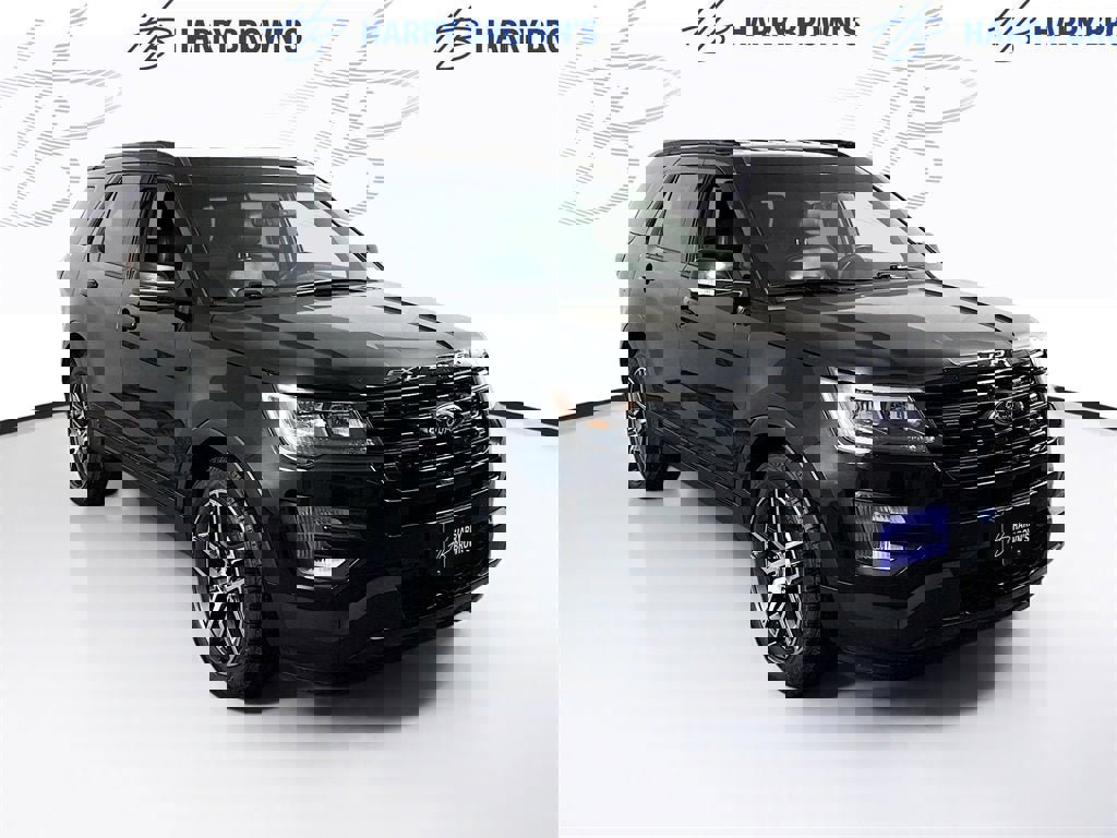 Used 2017 Ford Explorer Sport w/ Equipment Group 401A image 27