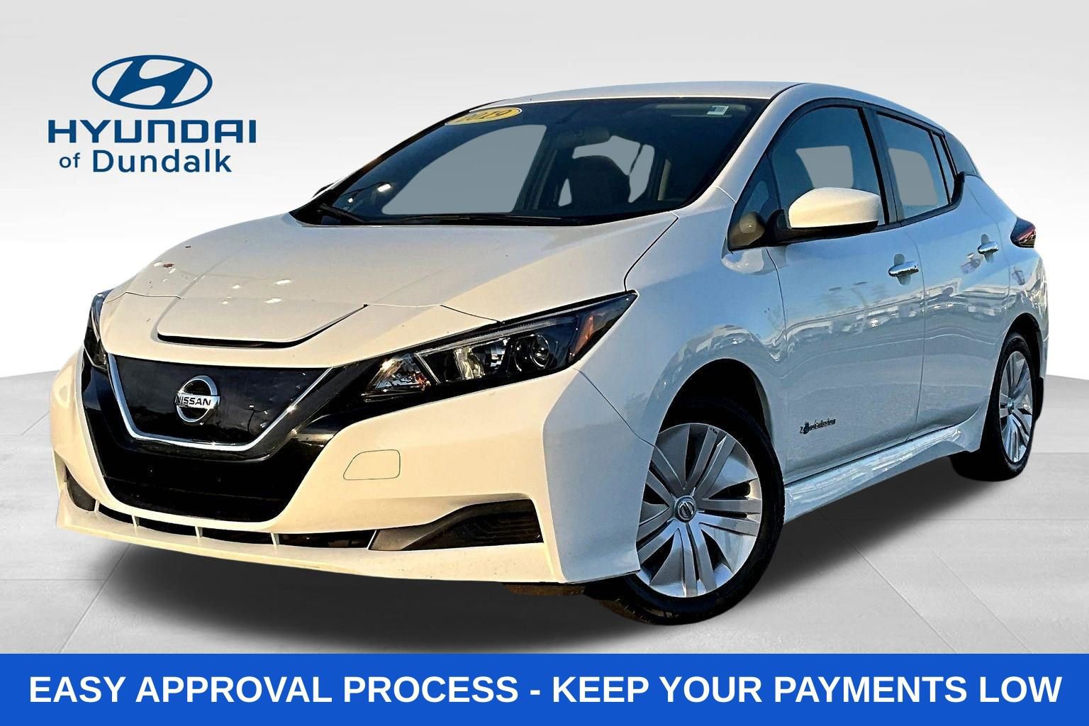 Used 2019 Nissan Leaf S w/ S Charge Package