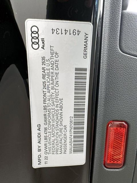 Used 2023 Audi A4 2.0T Premium w/ Convenience Package image 34