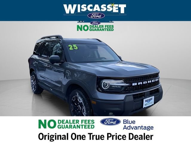 Certified 2025 Ford Bronco Sport Outer Banks w/ Outer Banks Tech Package+ image 34