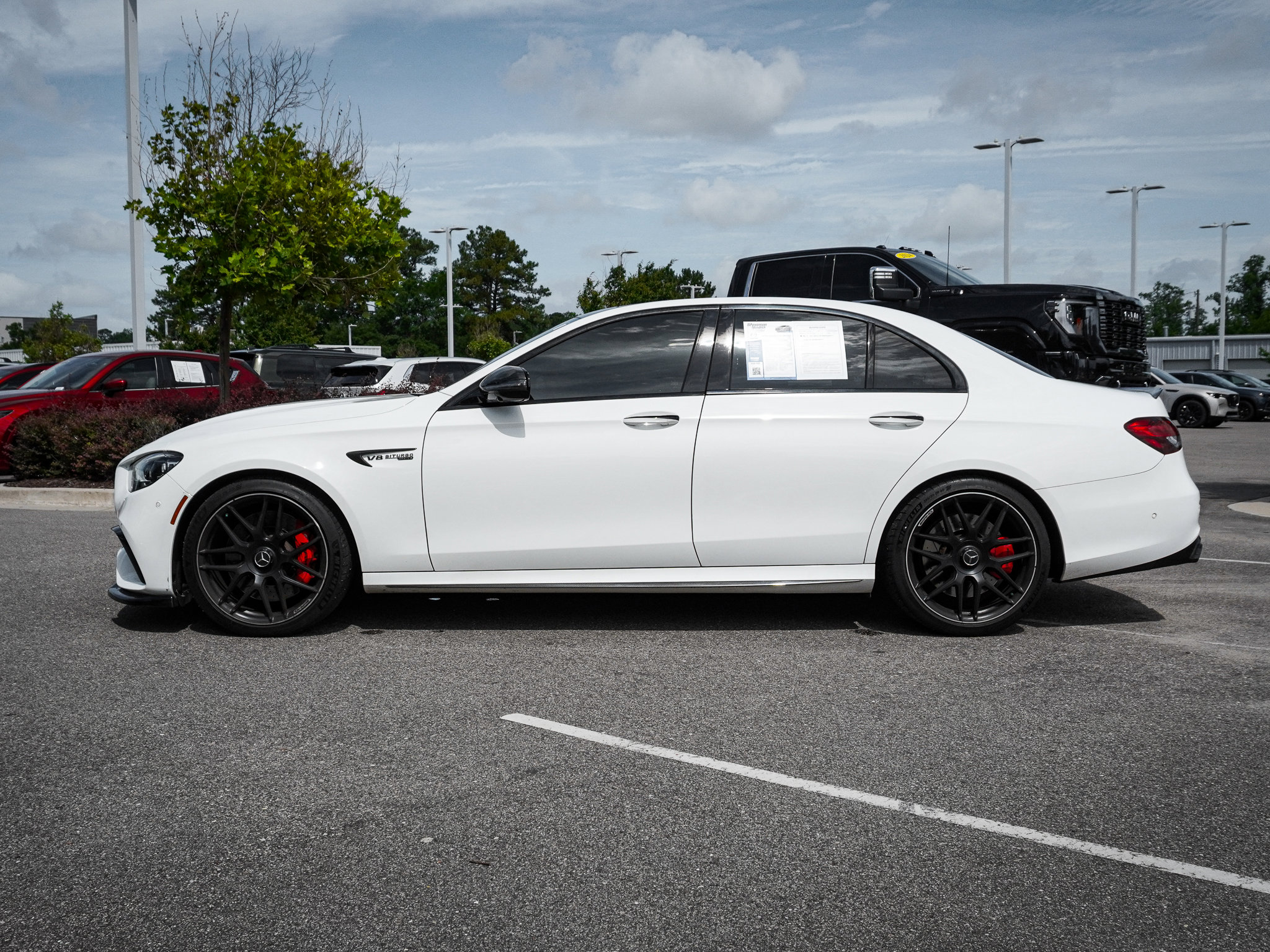 Used 2021 Mercedes-Benz E 63 AMG S image 8