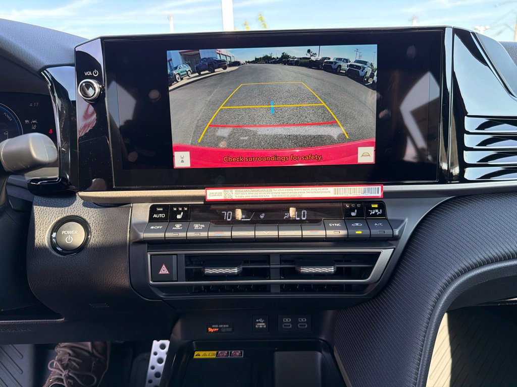 New 2026 Toyota Camry Hybrid w/ Multimedia Upgrade Package FWD image 12