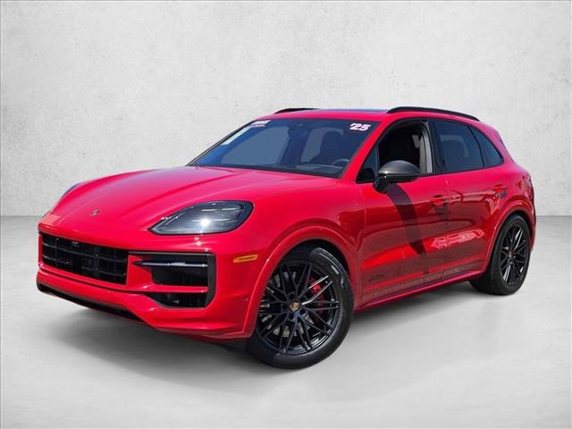 Used 2025 Porsche Cayenne GTS