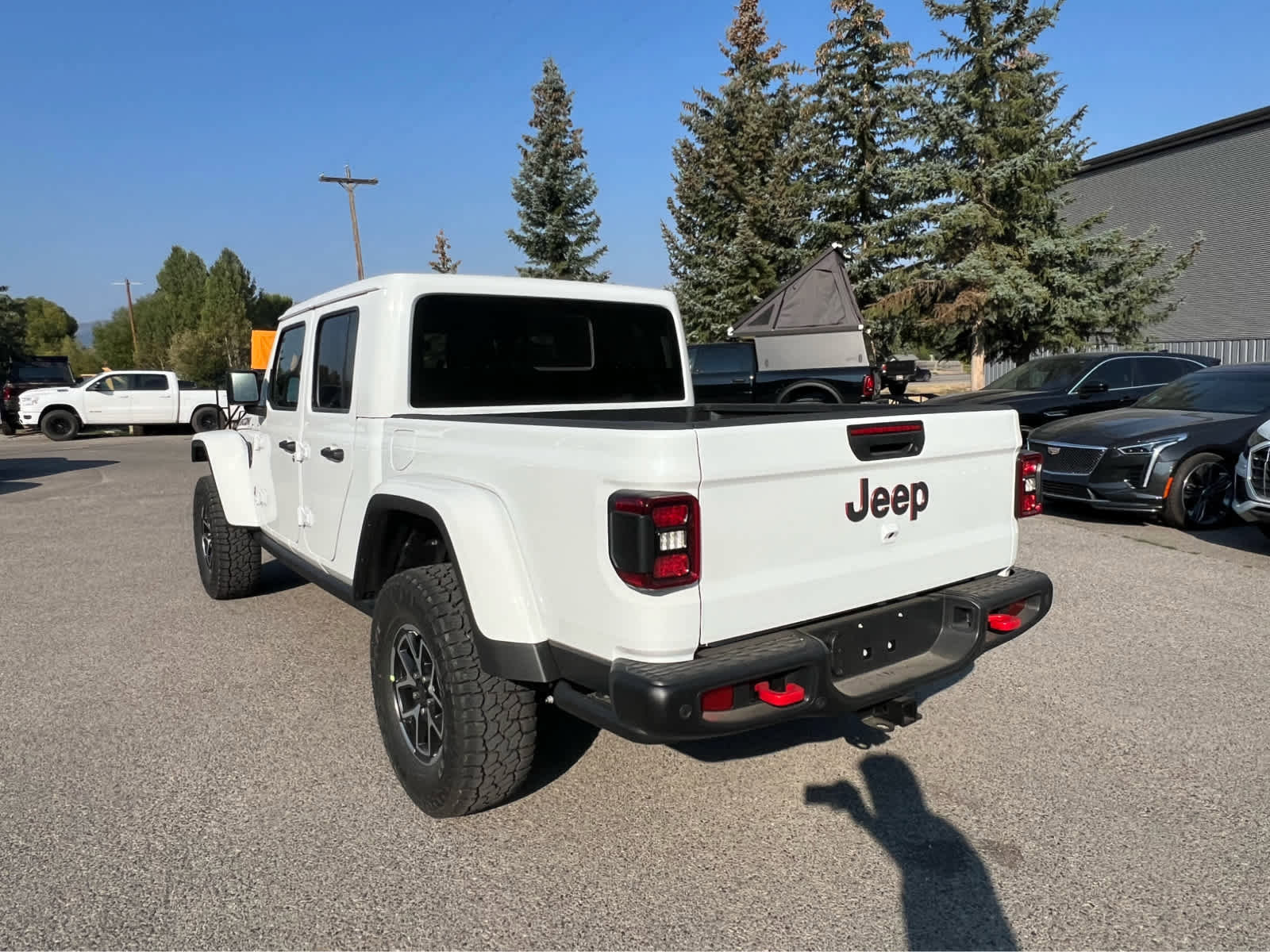 New 2025 Jeep Gladiator Rubicon image 14
