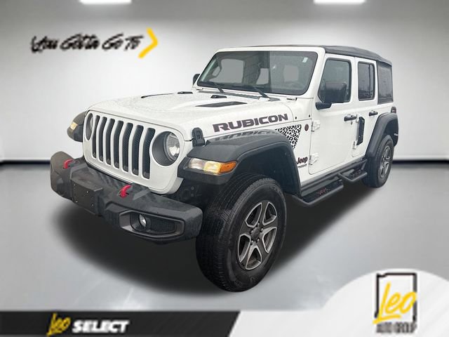 Used 2018 Jeep Wrangler Unlimited Rubicon w/ Cold Weather Group