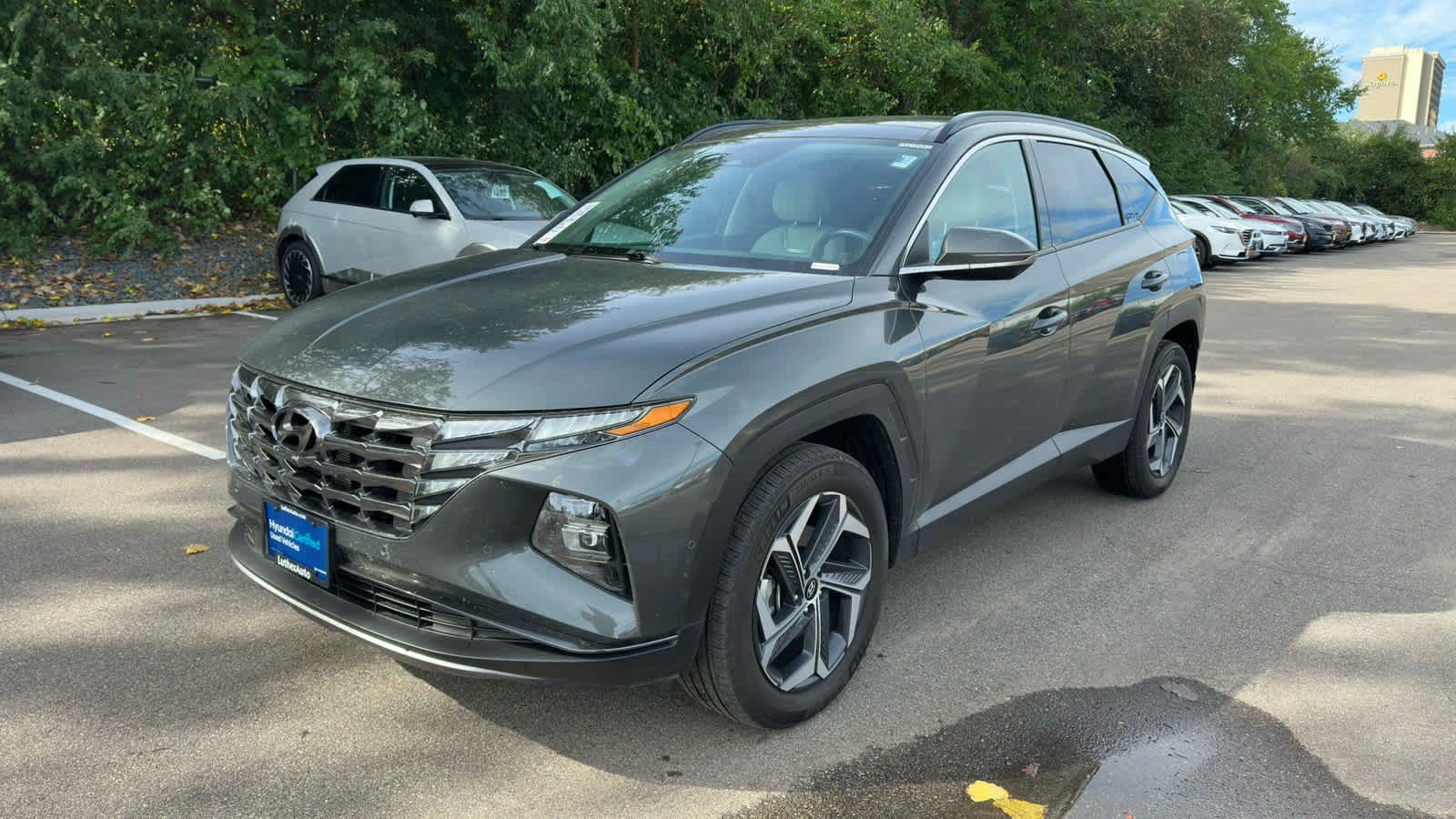 Used 2024 Hyundai Tucson Limited AWD/4WD image 4