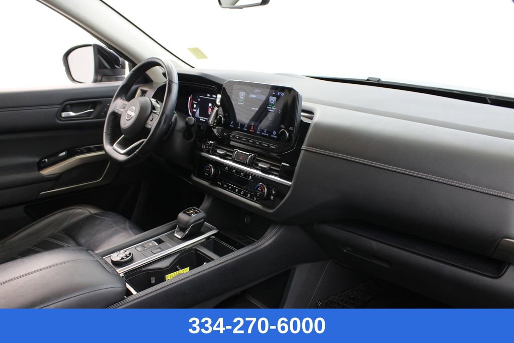 Certified 2023 Nissan Pathfinder Platinum w/ Cargo Package image 26