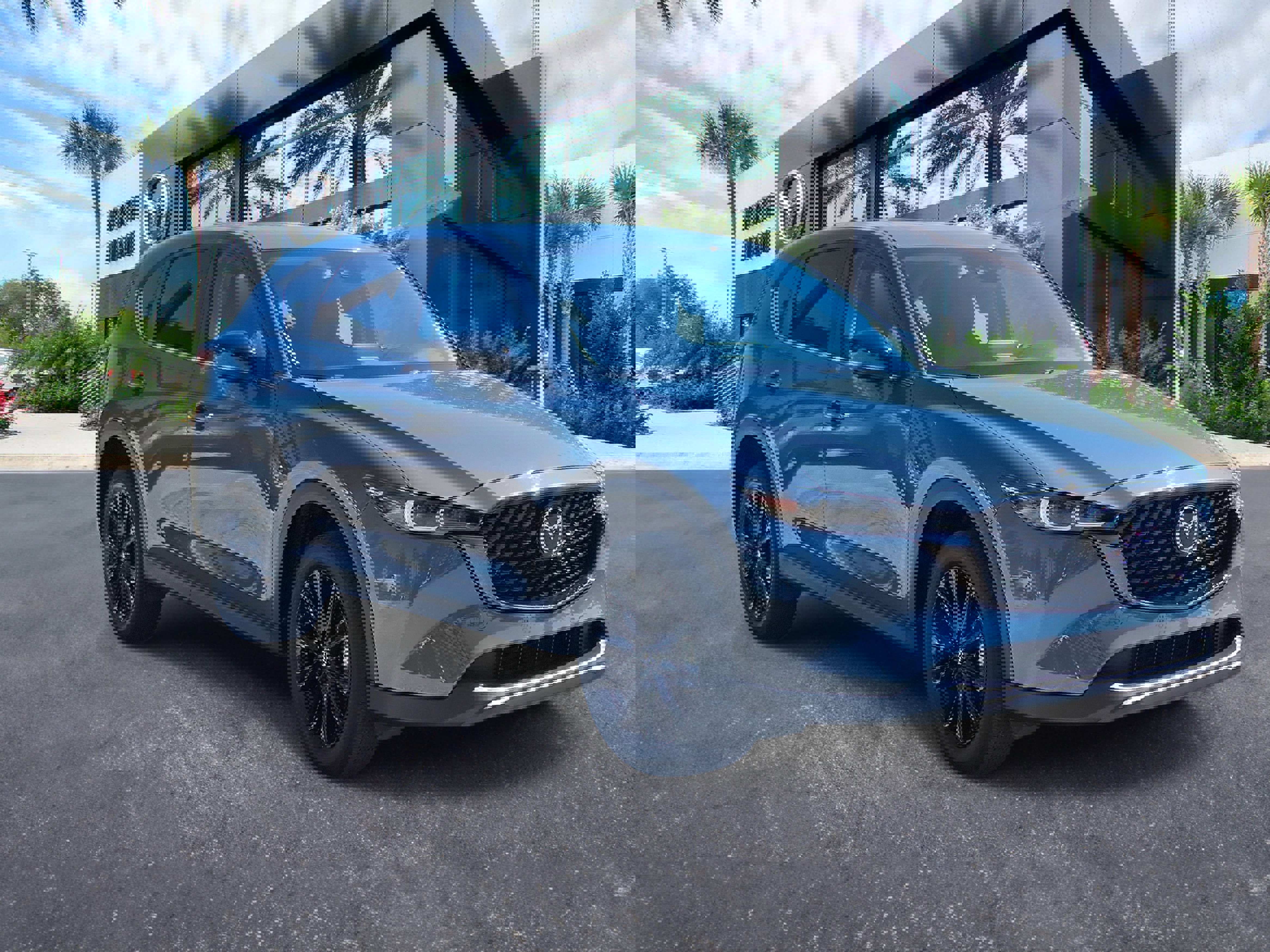 Certified 2023 MAZDA CX-5 Carbon Edition image 3