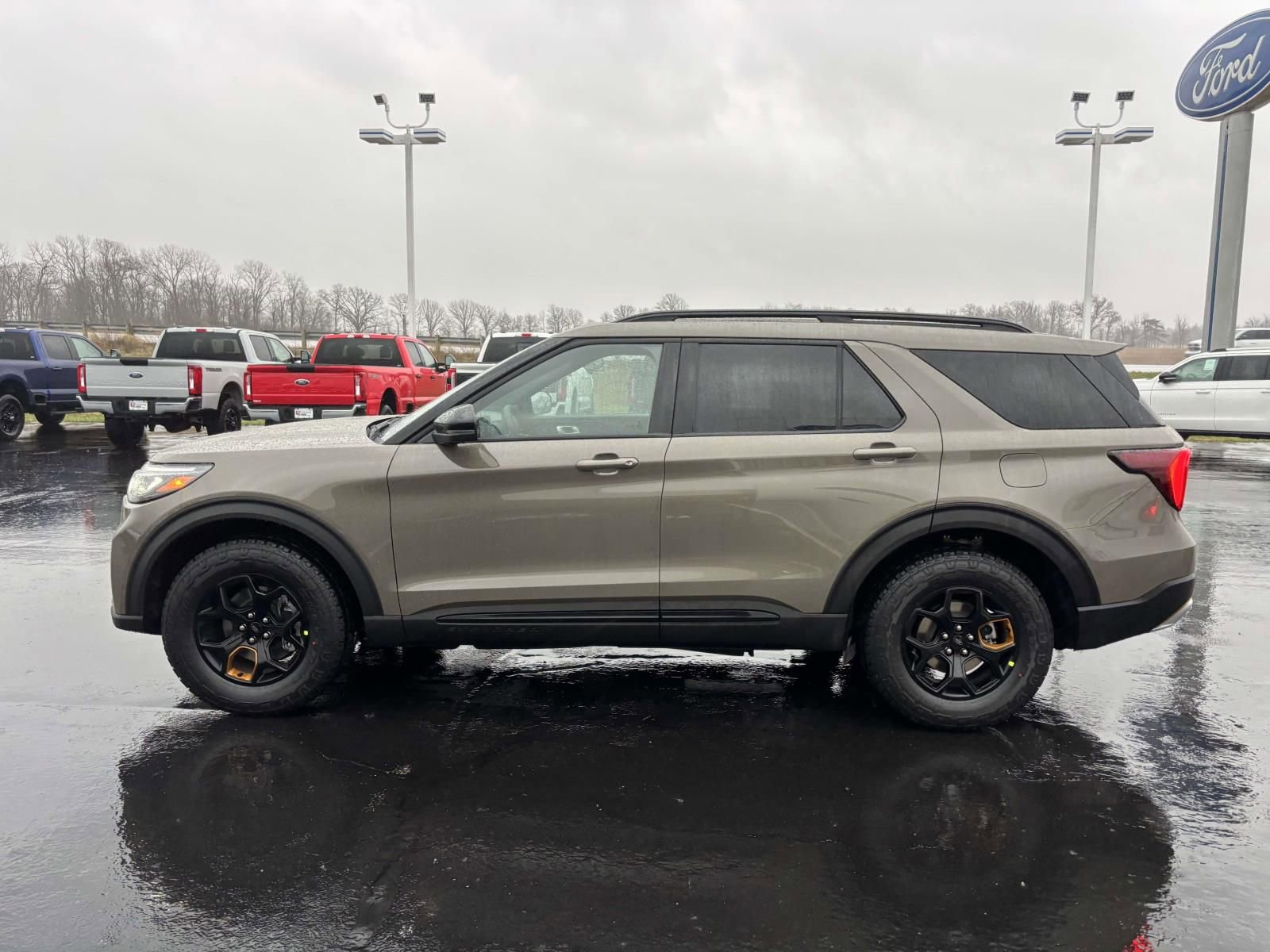 New 2026 Ford Explorer Tremor image 4