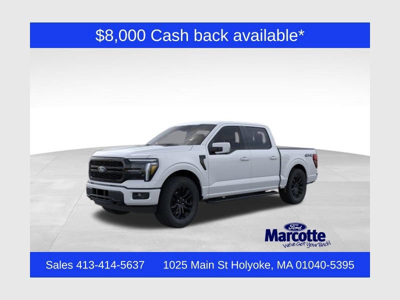 New 2026 Ford F150 Lariat w/ Equipment Group 501A Mid