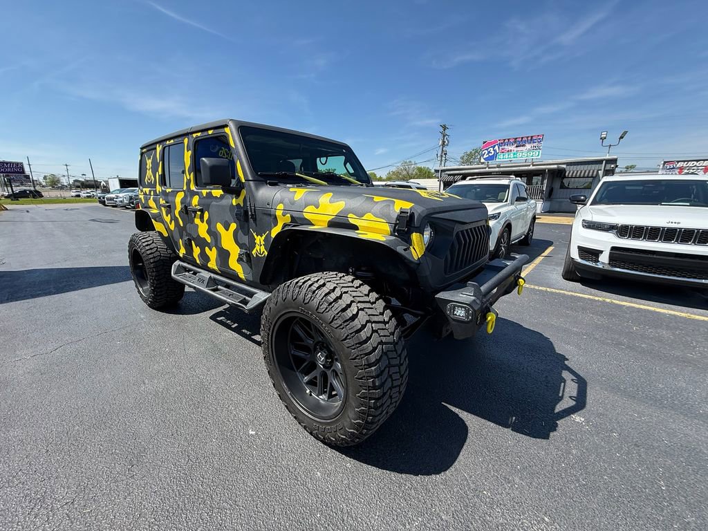 Used 2018 Jeep Wrangler Unlimited Sport image 1