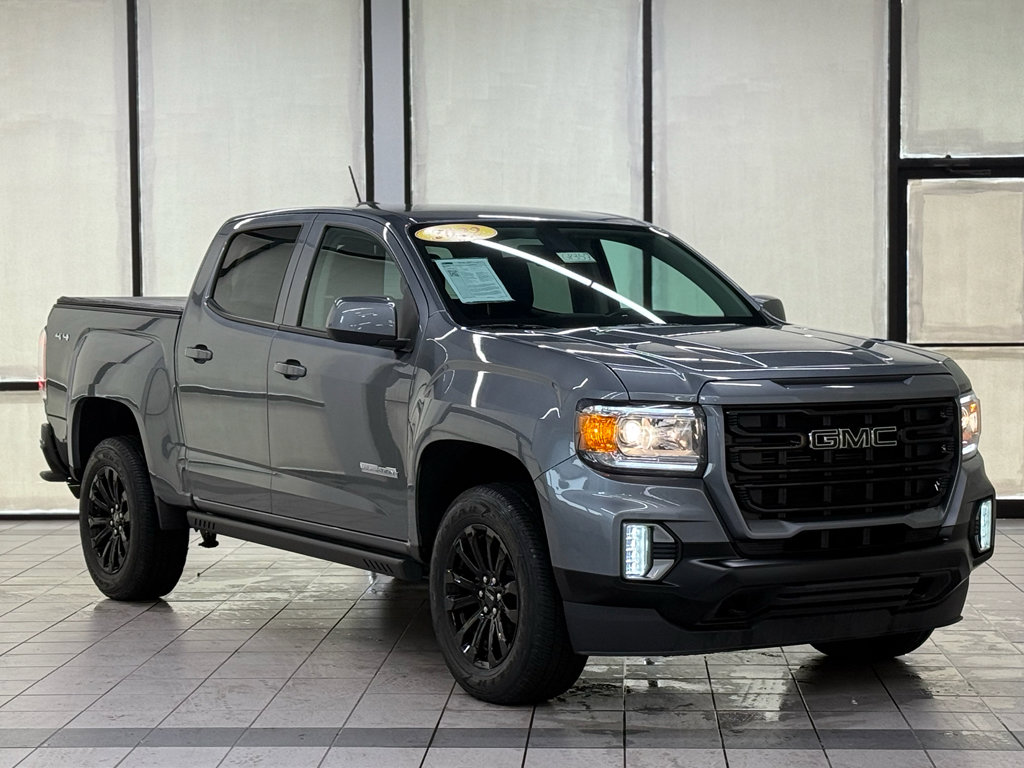 Certified 2022 GMC Canyon Elevation w/ Elevation Premium Package
