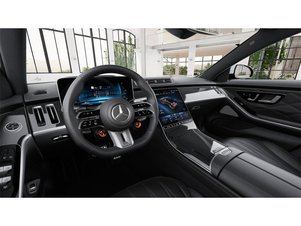 New 2025 Mercedes-Benz S 63 AMG S image 3