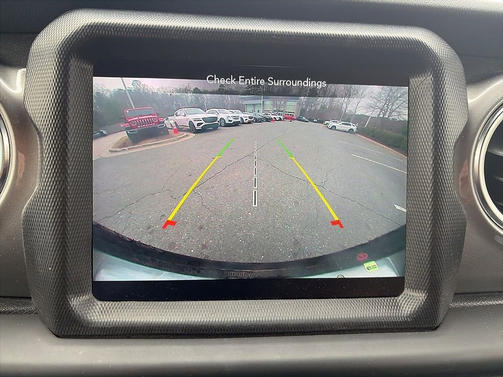 Used 2021 Jeep Wrangler Unlimited Sahara image 11