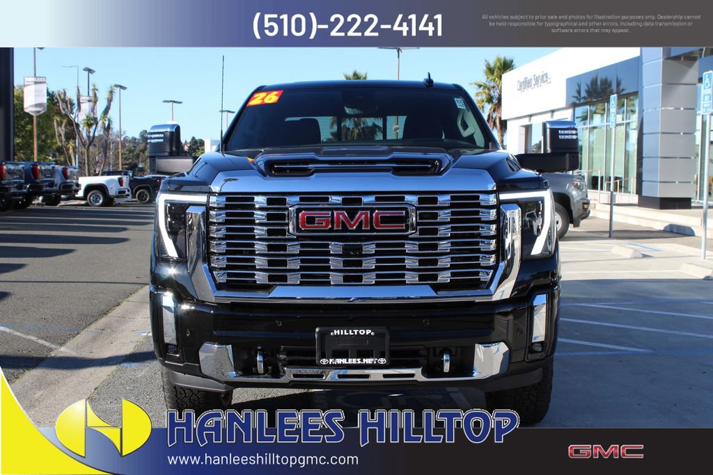 New 2026 GMC Sierra 2500 Denali w/ Denali Reserve Package image 4