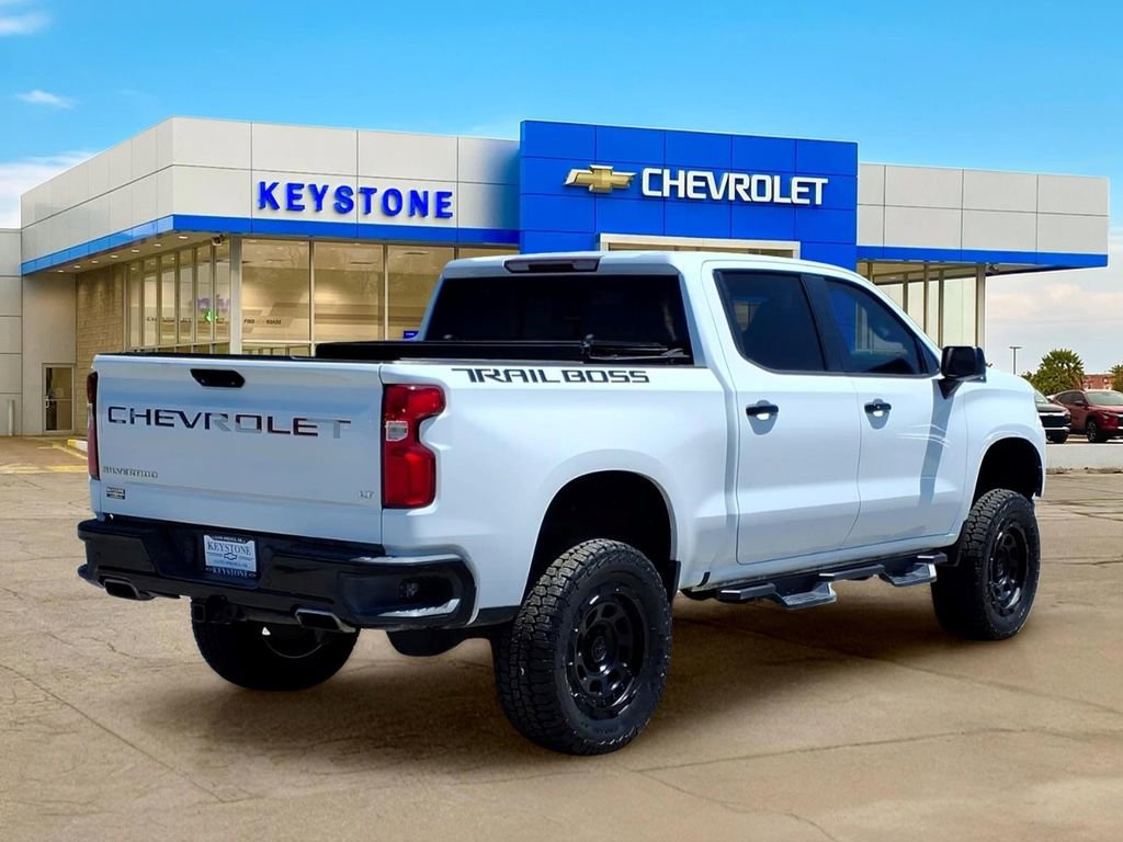 Used 2020 Chevrolet Silverado 1500 LT Trail Boss AWD/4WD image 7