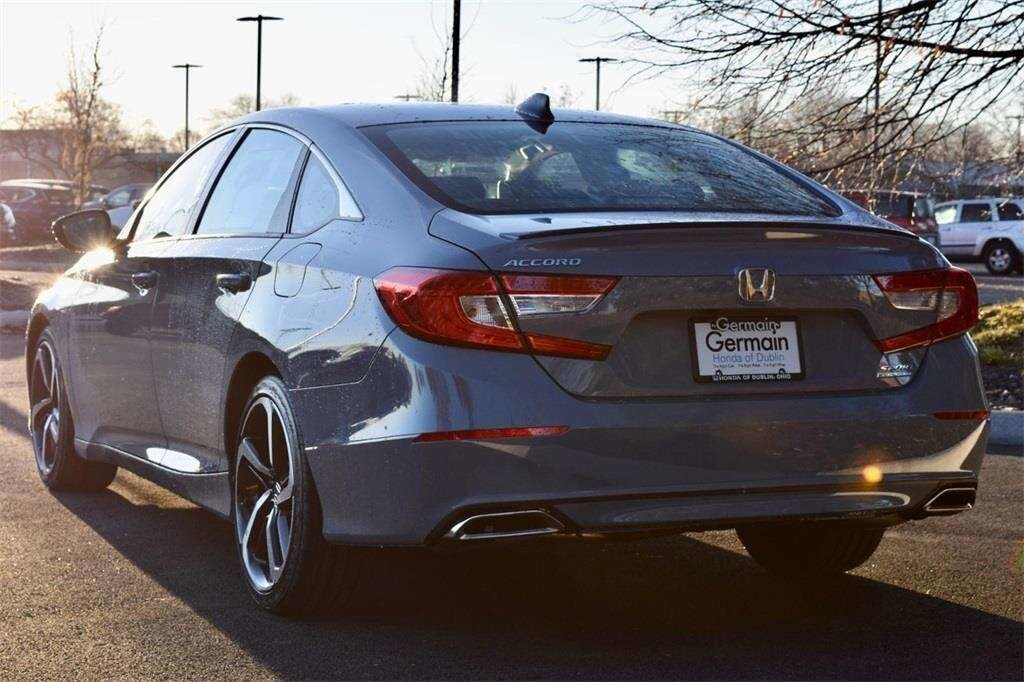 Certified 2022 Honda Accord Sport Special Edition image 6