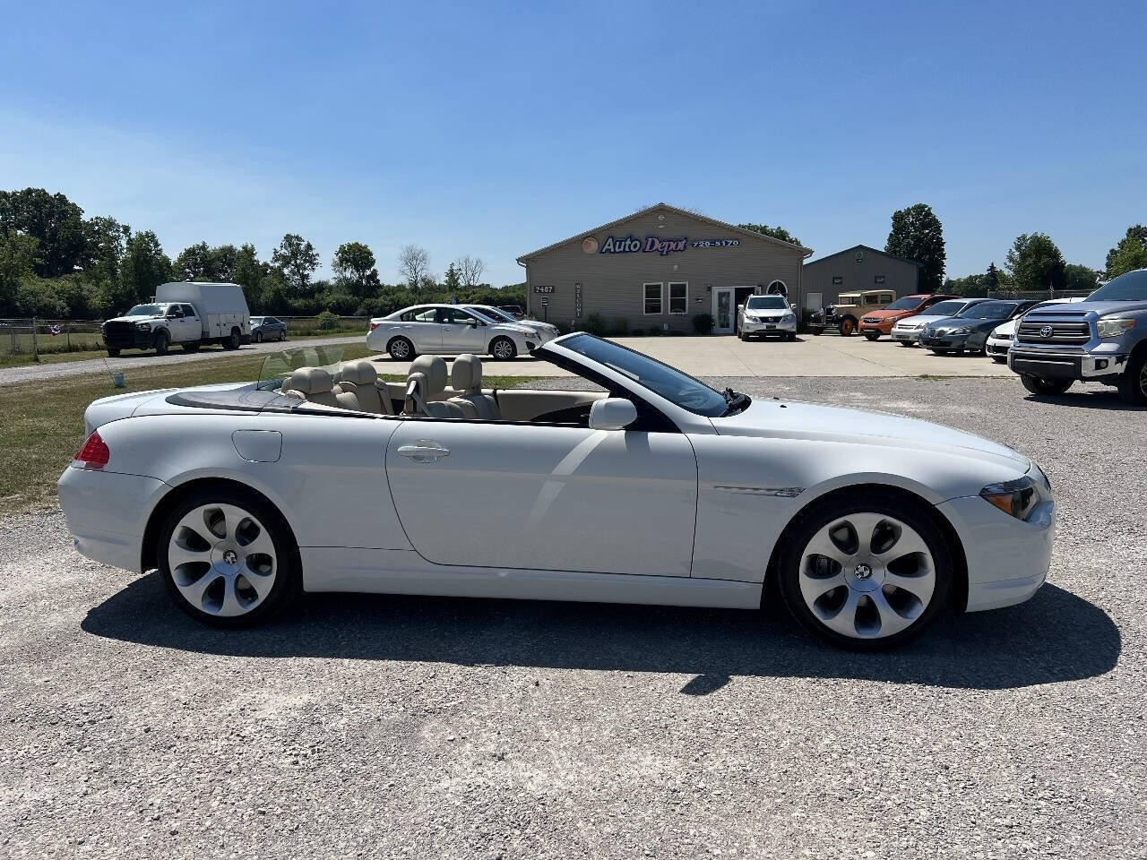 Used 2007 BMW 650i Convertible RWD image 1