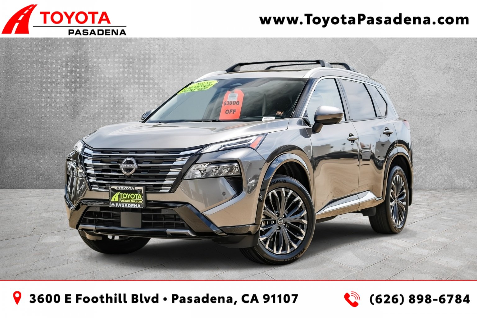 Used 2026 Nissan Rogue Platinum w/ Platinum Premium Package