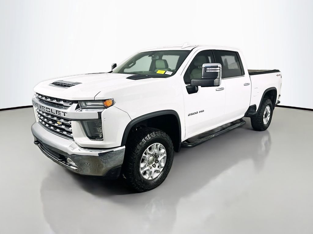 Used 2022 Chevrolet Silverado 2500 LTZ image 3