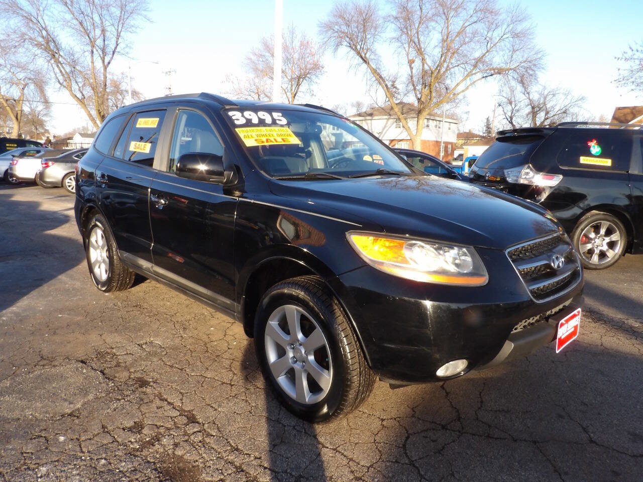 Used 2008 Hyundai Santa Fe Limited image 3
