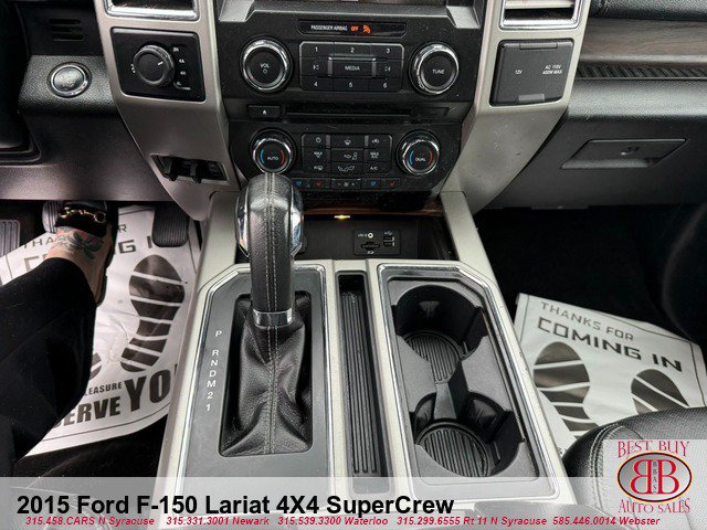 Used 2015 Ford F150 Lariat AWD/4WD image 19