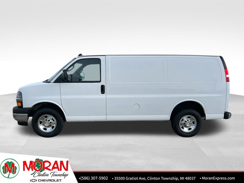 Certified 2024 Chevrolet Express 2500 w/ Driver Convenience Package image 3